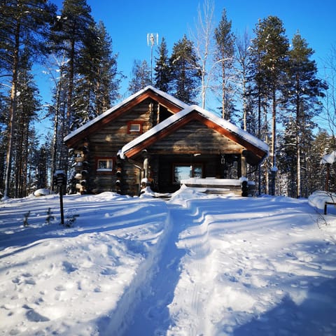 Property building, Day, Natural landscape, Winter