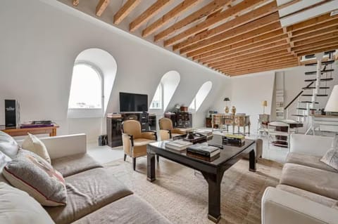 Property building, Living room