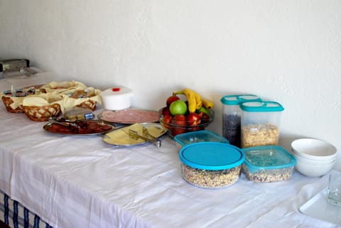 Food close-up, Continental breakfast