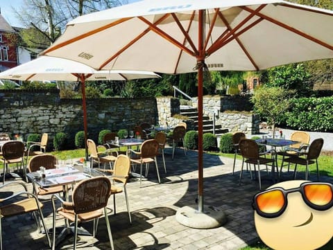 Patio, Spring, Garden view