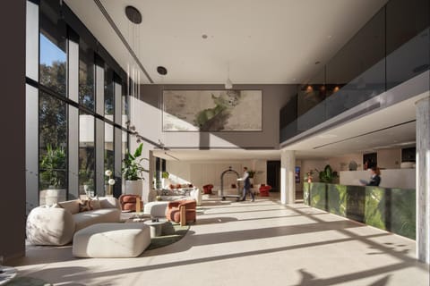Lobby or reception