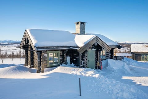 Property building, Day, Winter