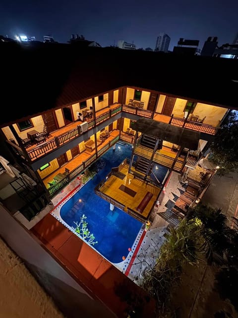 Bird's eye view, View (from property/room), Swimming pool