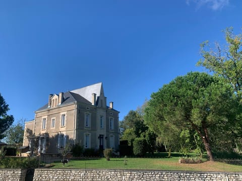 Property building, Garden view