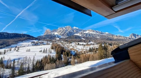 Property building, Nearby landmark, Day, Natural landscape, Winter