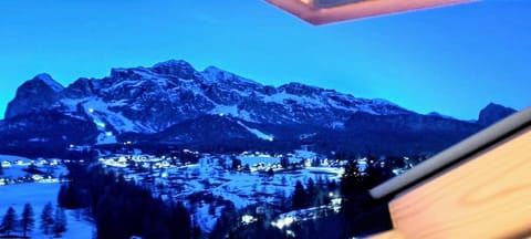 Natural landscape, Winter, Mountain view