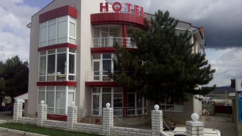 Facade/entrance, Street view