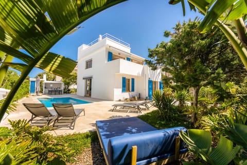 Garden, Swimming pool, sunbed