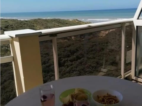 Appartement cosy vue mer à Merlimont Apartment in Hauts-de-France