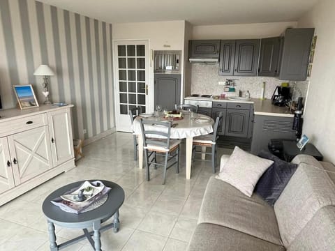 Appartement cosy vue mer à Merlimont Apartment in Hauts-de-France