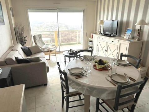 Appartement cosy vue mer à Merlimont Apartment in Hauts-de-France
