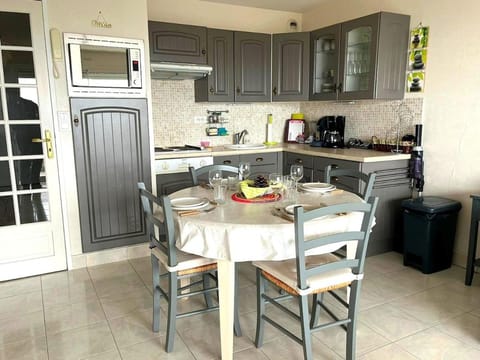 Appartement cosy vue mer à Merlimont Apartment in Hauts-de-France