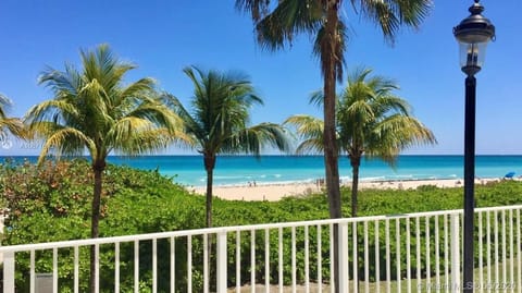 Beach, Sea view