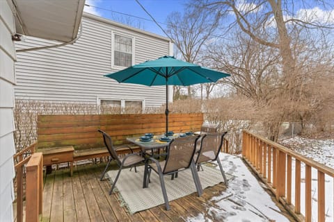 Patio, Balcony/Terrace, Dining area