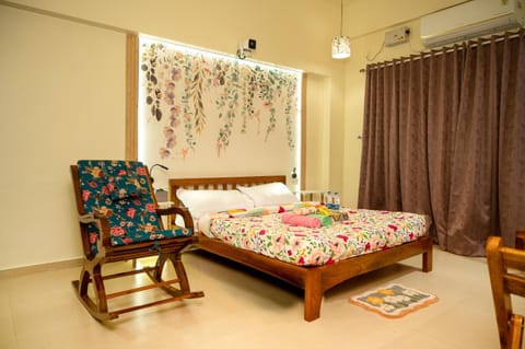 Living room, Dining area, Bedroom, air conditioner