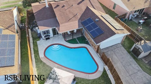 Bird's eye view, Pool view, Swimming pool