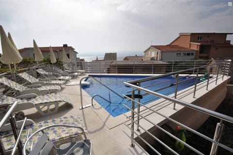 Day, View (from property/room), Balcony/Terrace, Swimming pool, sunbed