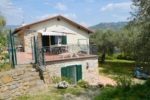 Casa Delle Olive House in Liguria