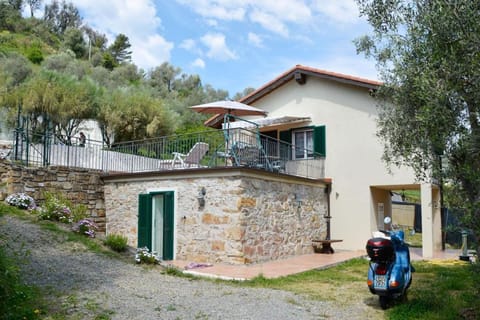Casa Delle Olive House in Liguria