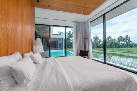 Natural landscape, Pool view, Swimming pool