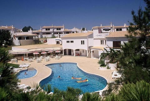 Property building, Bird's eye view, Summer, Swimming pool