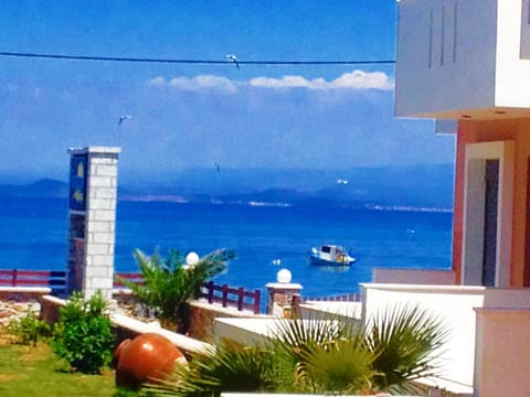 Beach, Logo/Certificate/Sign, Sea view