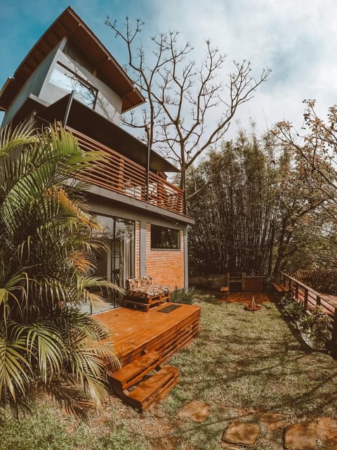 Property building, Spring, Day, Garden, Garden view