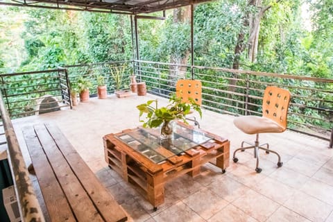 Day, View (from property/room), Balcony/Terrace, Garden view