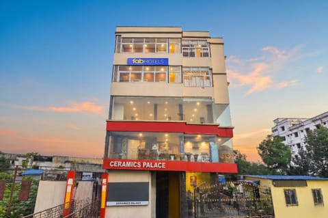 Property building, Facade/entrance