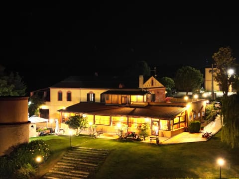 Property building, Night
