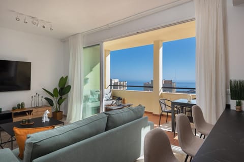 Terrace by the Sea Penthouse & Puerto de Estepona Apartment in Estepona