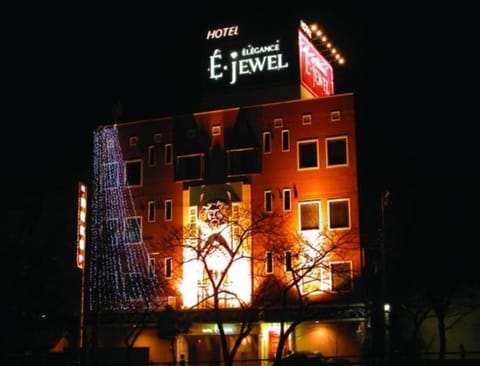 Property building, Night