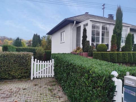 Property building, Garden view