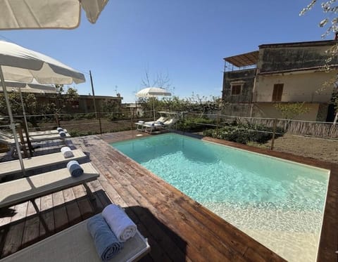 Patio, Natural landscape, View (from property/room), Swimming pool