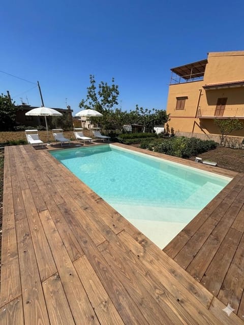 Pool view, Swimming pool