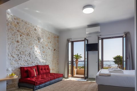 Bed, TV and multimedia, Bedroom, air conditioner