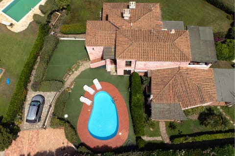 Bird's eye view, Garden