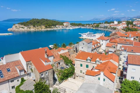 Bird's eye view, Sea view