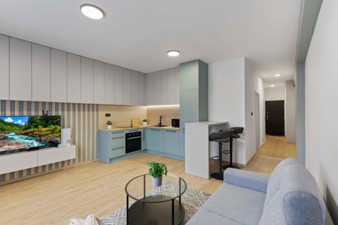 TV and multimedia, Kitchen or kitchenette, Living room, Seating area, Dining area, dishwasher, stove