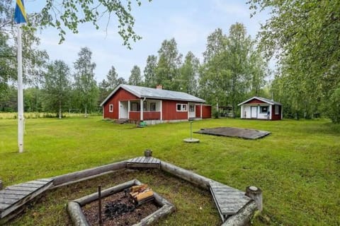 Property building, Garden view