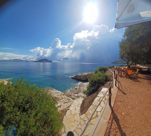 Day, Natural landscape, Beach, Sea view