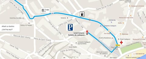 Property building, Off site