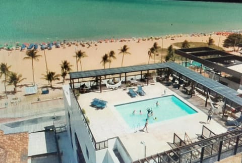 Beach, Pool view, Sea view, sunbed