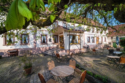Property building, Patio, Restaurant/places to eat, Spring, Day, Banquet/Function facilities