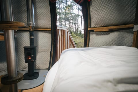 the tree tent highland hangout Luxury tent in Scotland