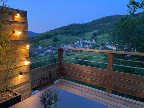 Natural landscape, Balcony/Terrace, Mountain view