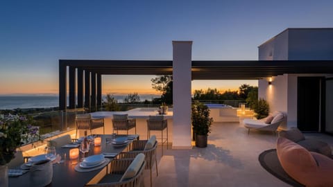 Villas Las Vistas II, Sierra Blanca, Marbella Villa in Marbella