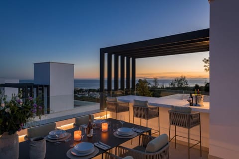 Villas Las Vistas II, Sierra Blanca, Marbella Villa in Marbella