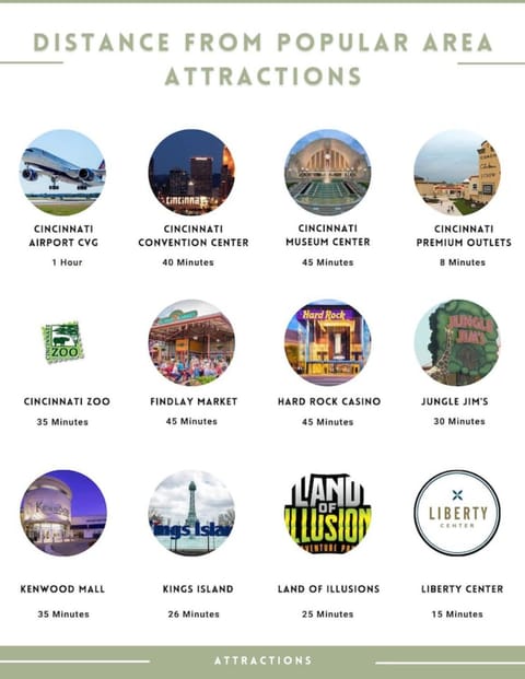 Overbrook Delight -tranquil stay for day and night House in Ohio