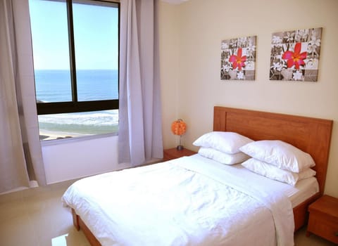 Bedroom, Sea view